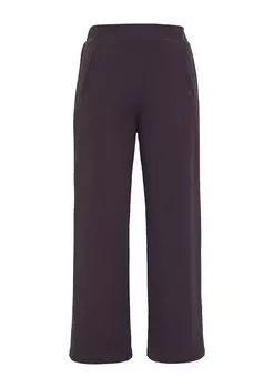 Широкие брюки QS, цвет Purple/Dark purple