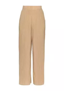 Широкие брюки QS, песочный