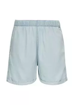 Широкие брюки QS, светло-синий