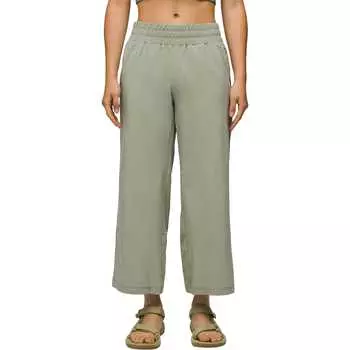 Широкие брюки railay Prana, зеленый