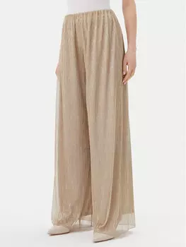 Широкие брюки Raiment 2516781033200 Max&Co., золотой