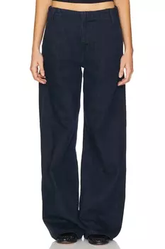 Широкие брюки Re/Done, цвет cross hatch rinse