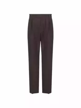 Широкие брюки Reinga Loro Piana, коричневый