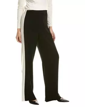 Широкие брюки Reiss Saffro, черный