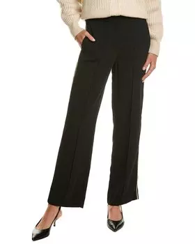 Широкие брюки Reiss Theo, черный