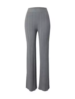 Широкие брюки REMAIN, серый
