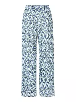 Широкие брюки Rich & Royal, синий