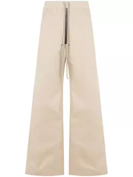 Широкие брюки Rick Owens Bela, нейтральный