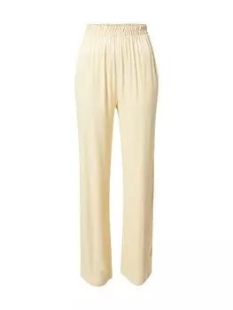 Широкие брюки River Island, цвет Pastel yellow