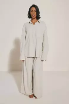 Широкие брюки Rochelle Next, серый