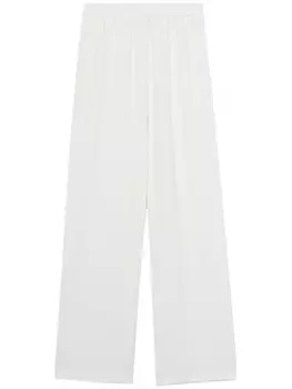 Широкие брюки с эластичным поясом b+ab, белый