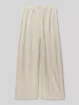 Широкие брюки с эластичным поясом Garcia, серебряный