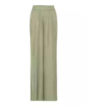 Широкие брюки с эластичным поясом Ivy Oak, зеленый