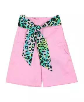 Широкие брюки с боковыми карманами John Richmond, розовый