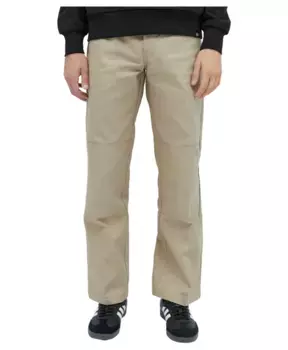Широкие брюки с двойными коленями Dickies, бежевый
