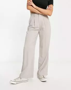 Широкие брюки с каменным принтом ASOS DESIGN