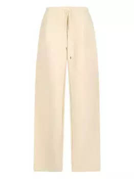 Широкие брюки с кулиской SPORTMAX, нейтральный