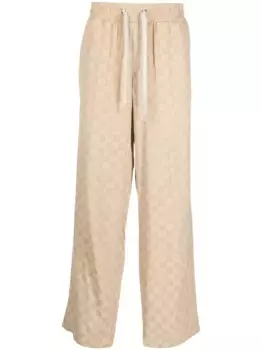 Широкие брюки с логотипом MISBHV, нейтральный