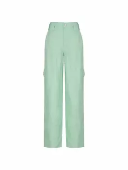 Широкие брюки с логотипом Stella McCartney
