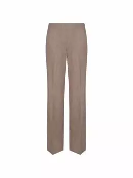 Широкие брюки с люрексом Stella McCartney