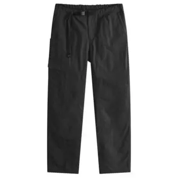 Широкие брюки с множеством карманов Cayl, черный