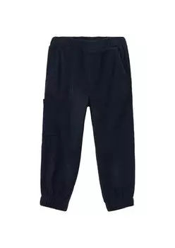 Широкие брюки S.Oliver, темно-синий