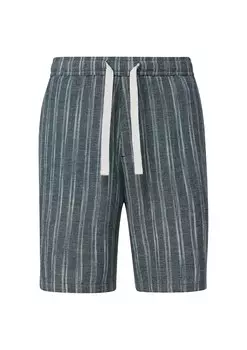 Широкие брюки s.Oliver, темно-синий