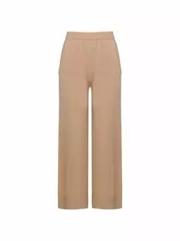 Широкие брюки с принтом омбре Allude