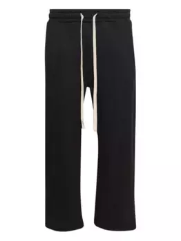 Широкие брюки с разрезами EARTHLING VIP, черный