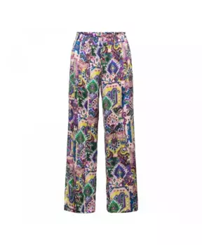 Широкие брюки с узором &Co Woman, мультиколор