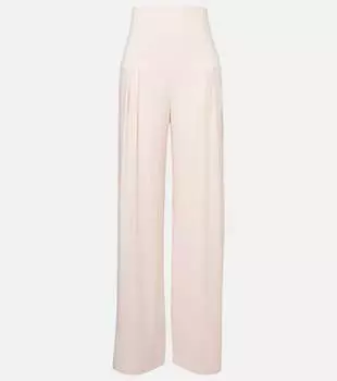 Широкие брюки с высокой посадкой Norma Kamali, Baby