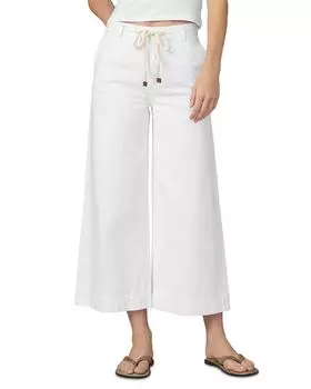Широкие брюки с завязками Addison Joe's Jeans, белый