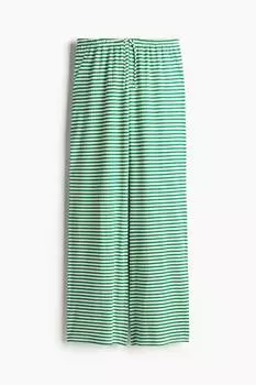 Широкие брюки с завязками H&M, мультиколор