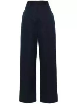 Широкие брюки с завышенной талией Fabiana Filippi, синий