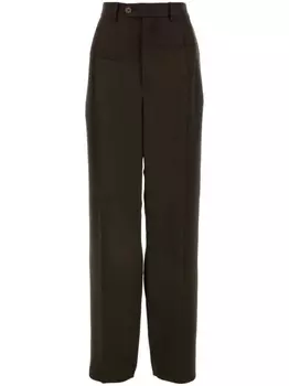 Широкие брюки с завышенной талией Magliano, коричневый