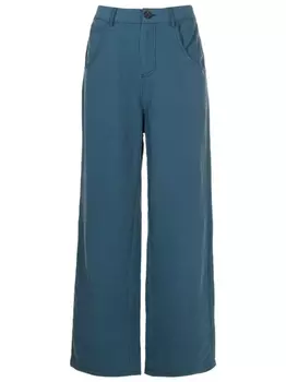 Широкие брюки с завышенной талией Uma | Raquel Davidowicz, синий