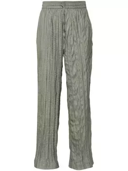 Широкие брюки Sahelena с завышенной талией SAMSOE SAMSOE, зеленый