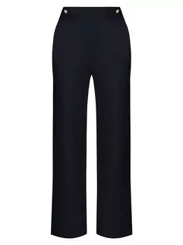 Широкие брюки Sam Knitss, нави