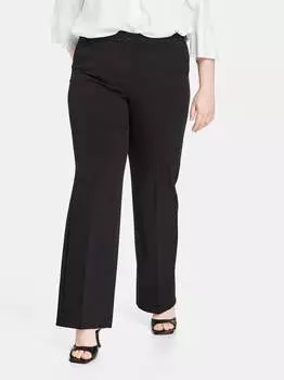 Широкие брюки Samoon, черный