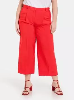 Широкие брюки Samoon, красный