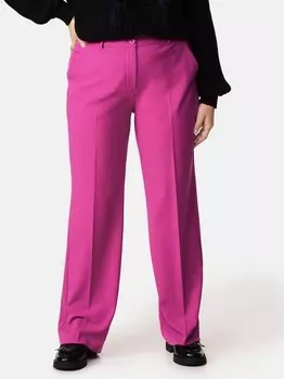 Широкие брюки Samoon, розовый