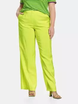 Широкие брюки Samoon, зеленый