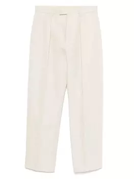 Широкие брюки SANDRO, нейтральный