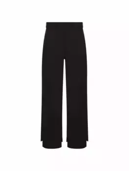 Широкие брюки Sartorial Palm Angels, черный