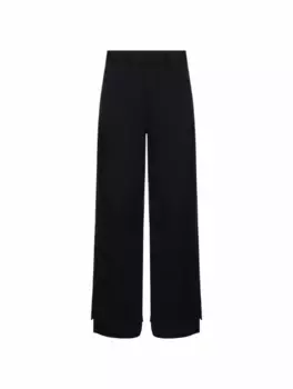 Широкие брюки Sartorial Palm Angels, тёмно-синий