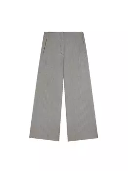 Широкие брюки Scalpers Fantasy, серый