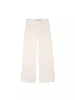 Широкие брюки Scalpers YALA, экрю