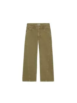 Широкие брюки Scalpers, зеленый