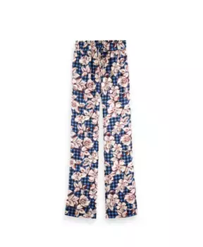 Широкие брюки Scotch & Soda, синий