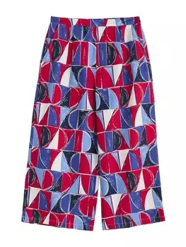 Широкие брюки Seasalt Cornwall Peaceful Haven, разноцветный